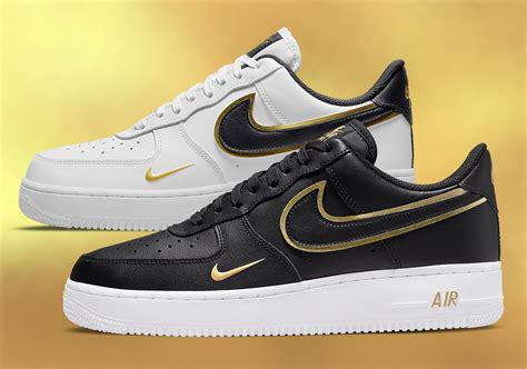 nieuwste nike air force|air force 1 sneaker gold.